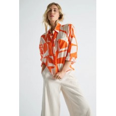 Marie Mero Graphic cotton shirt