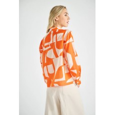 Marie Mero Graphic cotton shirt