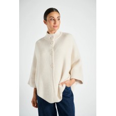 Marie Mero Buttoned cape