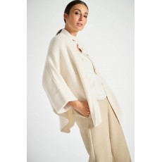 Marie Mero Buttoned cape