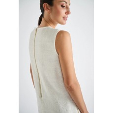 Marie Mero Short sleeveless dress