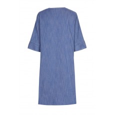 Marie Mero Straight and wide denim dress