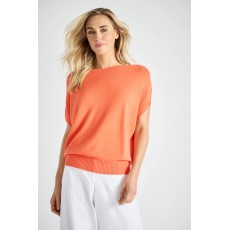 Marie Mero Sweater with cap sleeve