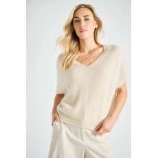 Marie Mero Wide v-neck sweater