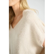 Marie Mero Wide v-neck sweater