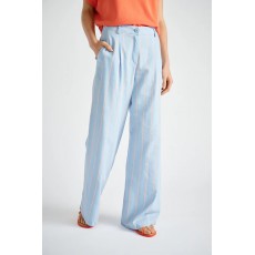 Marie Mero Wide stripe pants