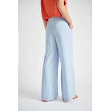 Marie Mero Wide stripe pants