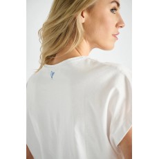 Marie Mero T-shirt with embroidery