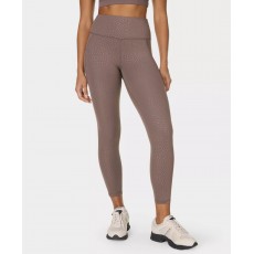Sweaty Betty All Day 7/8 Embossed Leggings