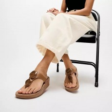 FitFlop Lulu Marbles Stone Toe Post Sandals