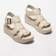 FlyLondon Yudd Wedge Sandal