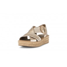 Gabor Buckle Wedge