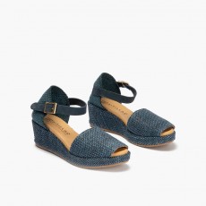 Pitillos Rafia Sandal