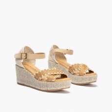 Pitillos Wedged Sandal
