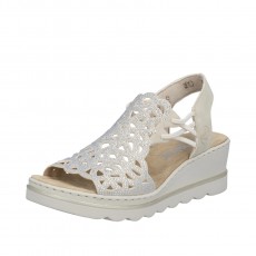 Rieker Laced Wedge Sandal