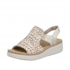 Rieker Multi Wedge Sandal