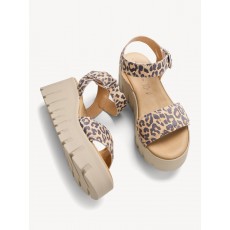 Tamaris Chunky Suede Sandal