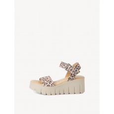 Tamaris Chunky Suede Sandal
