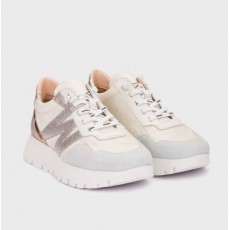 Wonders Animal Print detail Trainer