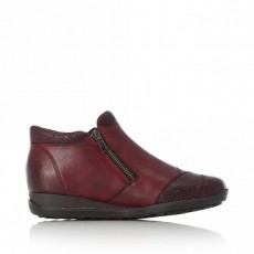 Rieker Zipped Flat Boot