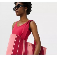 Sweaty Betty Knitted Stripe Bag