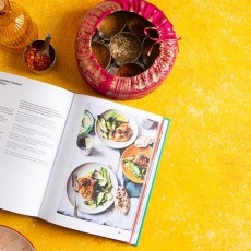 Spice Kitchen Cookbook-Signed