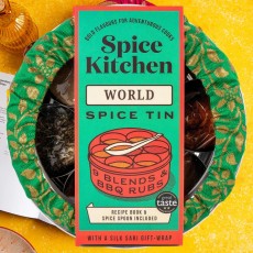 World Spice Blends & Rubs-9 Blends & Rubs with Silk