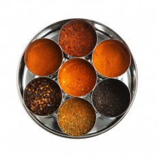 International Chilli Tin-7 Chillies With Silk Wrap