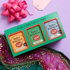 World BBQ Spice Blend Trio