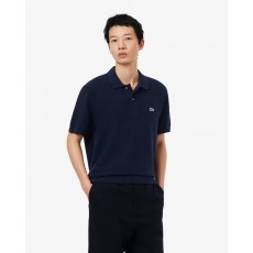 Lacoste Short Sleeve Knitted Polo Shirt Lacoste Short Sleeve Knitted Polo Shirt