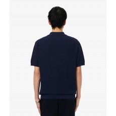 Lacoste Short Sleeve Knitted Polo Shirt Lacoste Short Sleeve Knitted Polo Shirt