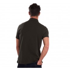 Barbour Tartan Pique Polo