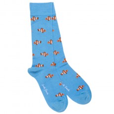 Swole Panda Clown Fish Socks Swole Panda Clown Fish Socks