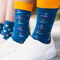 Swole Panda Surfer Socks (Size 7-11) Swole Panda Surfer Socks (Size 7-11)