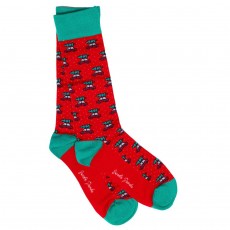 Swole Panda Driving Home for Christmas Socks (7-11) Swole Panda Driving Home for Christmas Socks (7-11)