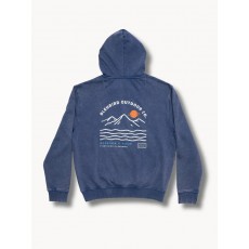 Bleubird Dawn Zipper Hood