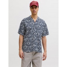 Jack & Jones Milo Seersucker Resort Shirt