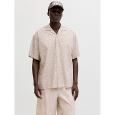 Jack & Jones Milo Seersucker Resort Shirt