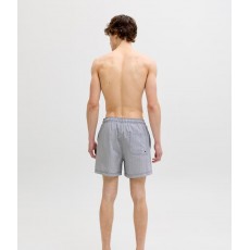 Jack & Jones Maui Ocean Seersucker Swim Shorts