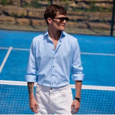 Olymp Luxor Stripe Shirt