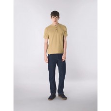 Pretty Green Zephlyn Texture Ss Grandad Tee