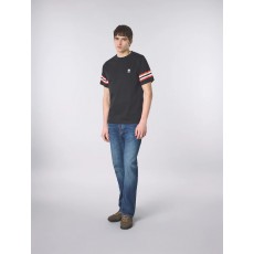 Pretty Green Stratosphere Sleeve Stripe T-Shirt