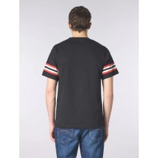 Pretty Green Stratosphere Sleeve Stripe T-Shirt