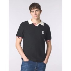 Pretty Green Stratosphere Knit Polo Pretty Green Stratosphere Knit Polo