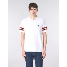 Pretty Green Stratosphere Sleeve Stripe Polo Pretty Green Stratosphere Sleeve Stripe Polo