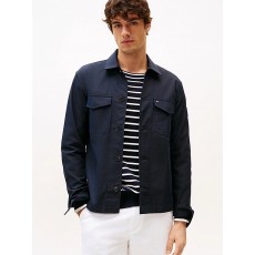 Tommy Cotton Nylon Shirt Jacket