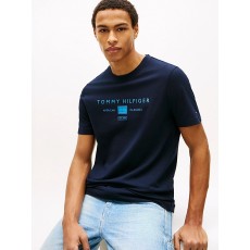 Tommy Brand Love Mono Stack Tee