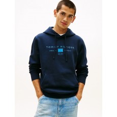Tommy Brand Love Mono Stack Hoody