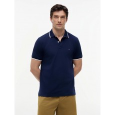 Tommy Pique Undercollar Detail Polo Tommy Pique Undercollar Detail Polo