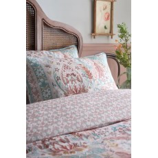 Appletree Floral Damask Duvet Set